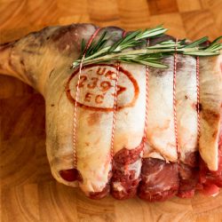 whole leg of lamb