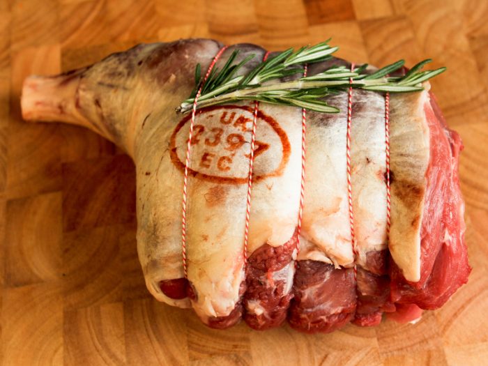 whole leg of lamb