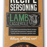 Lamb Casserole Recipe Seasoning