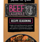 Beef Casserole Recipe Seasoning