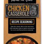 Chicken Casserole Recipe Seasoning