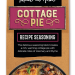 Cottage Pie Recipe Seasoning