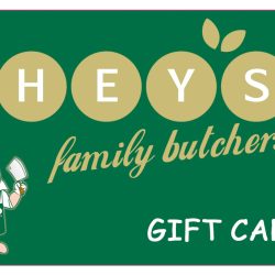Heys Butchers Gift Card