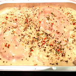 Creamy Mushroom Chicken Fillets